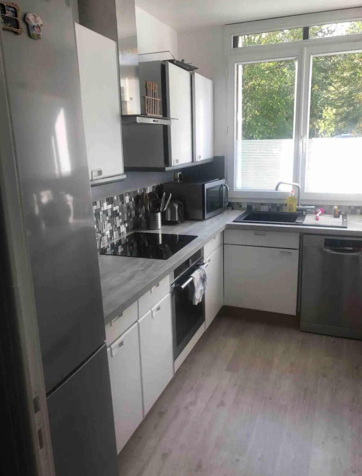Une Chambre Dans Un Appartement Ablon-sur-Seine Exterior foto